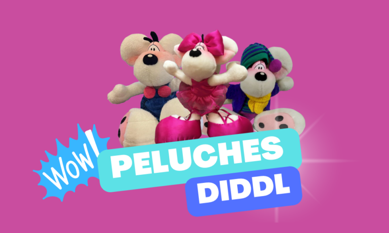 peluches Diddl