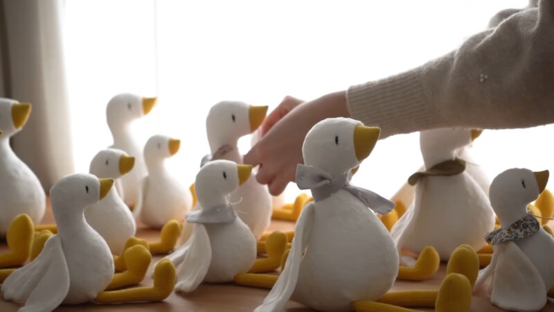 Préparation des Peluches pour le Don